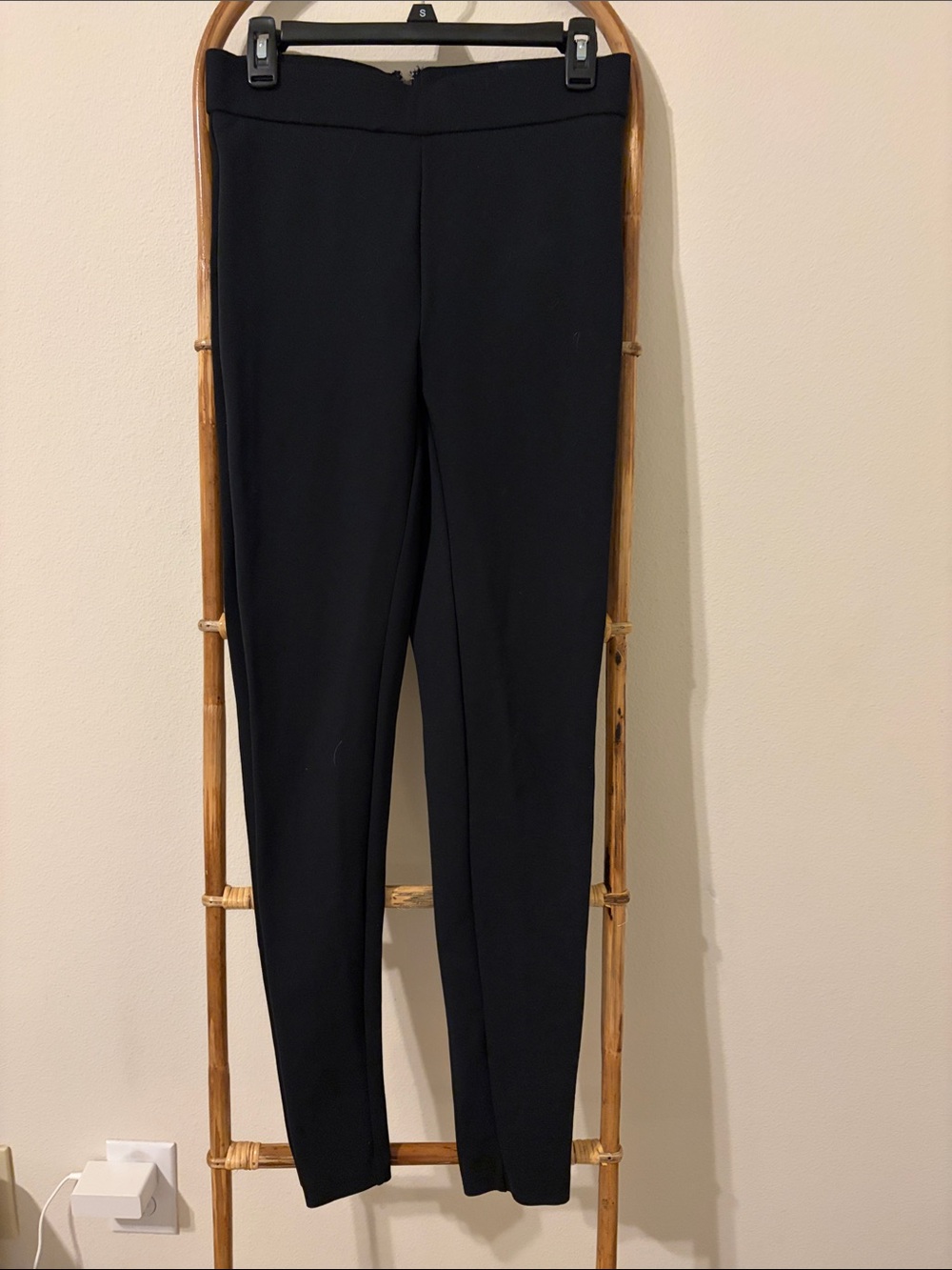 J. Crew Black Skinny Ponte Leggings